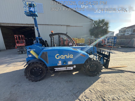 2022 GENIE GTH-5519