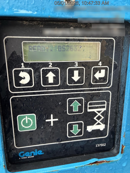 2017 Genie GS-2632 Standard
