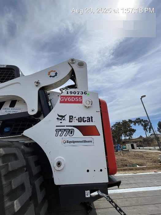 2021 BOBCAT T770