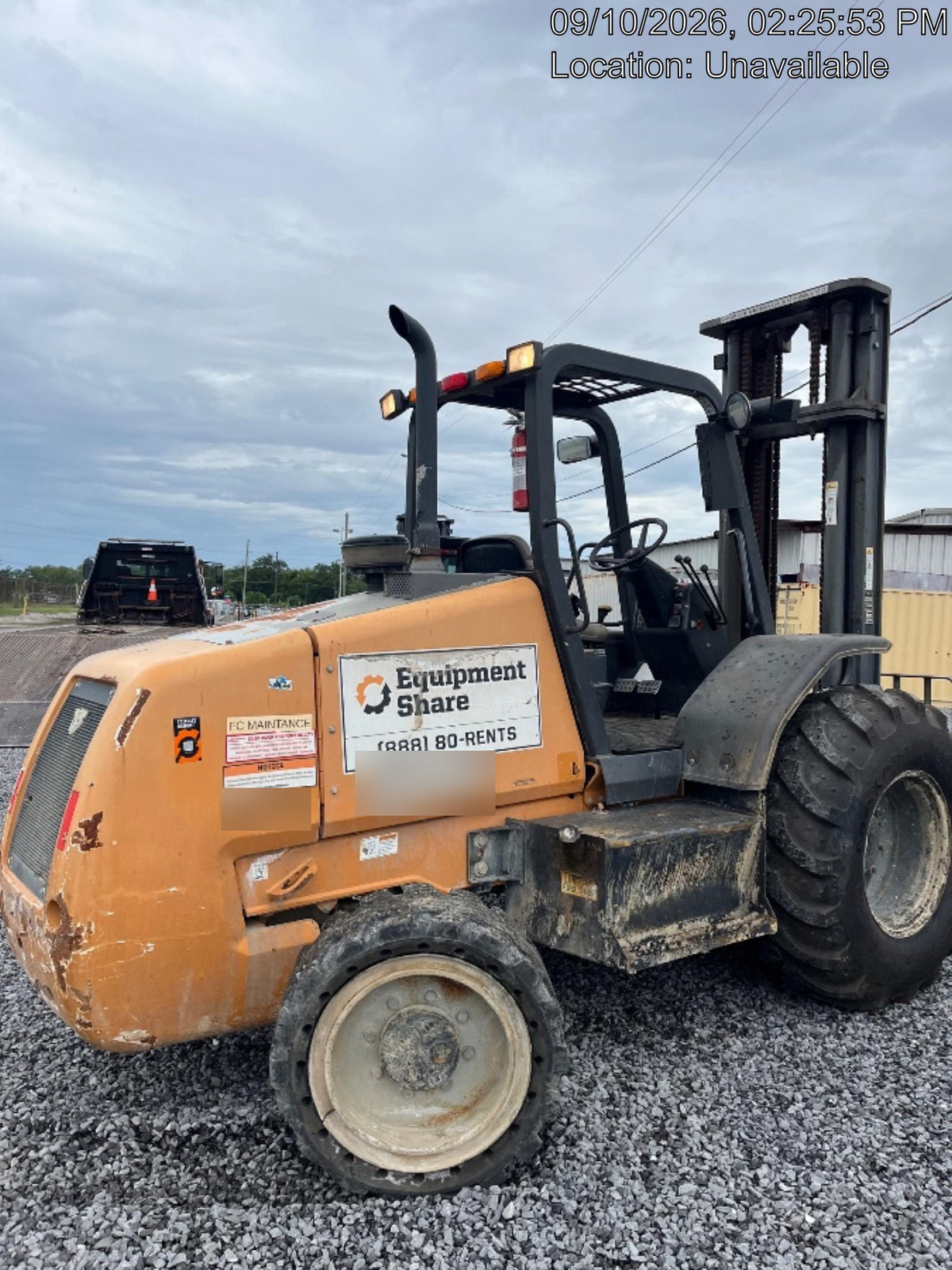 2018 CASE 588H