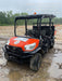 2021 Kubota RTV-X1140W-H Plastic Canopy, Windshield Acrylic Clear, LED Strobe Light, Wire Harness Kit, Back up Alarm