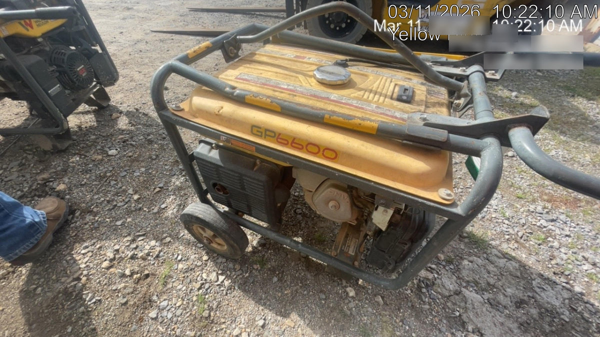 2020 WACKER NEUSON GP6600A