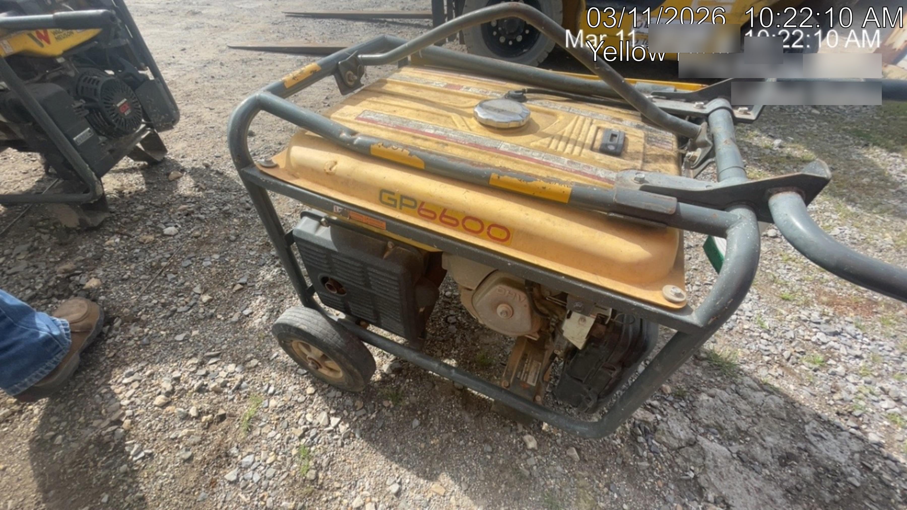 2020 WACKER NEUSON GP6600A