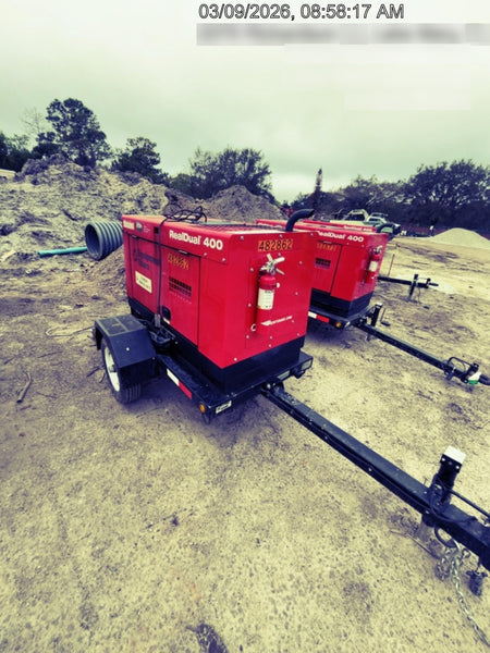 2024 Shindaiwa DGW400DML Kubota D902 Engine, 23 HP, Dual Op Welder, Wire, Arc, Droop Stick, Tig, and CC Stick Functionality, Simulphase, 3 Phase and 1 Phase Gen Output, Single Axle NB Trlr, Slr Trckl Chrg 12V 12W, Fire Ext, T3
