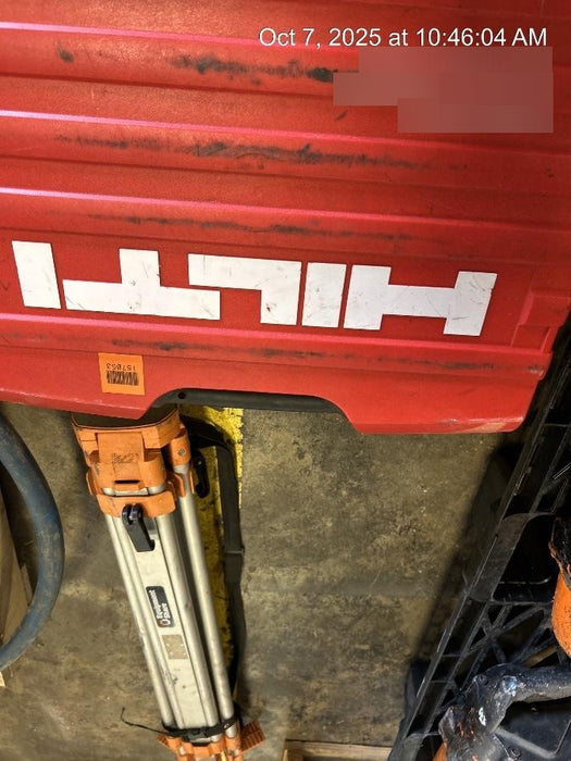 2021 HILTI PR 30-HVS-A12