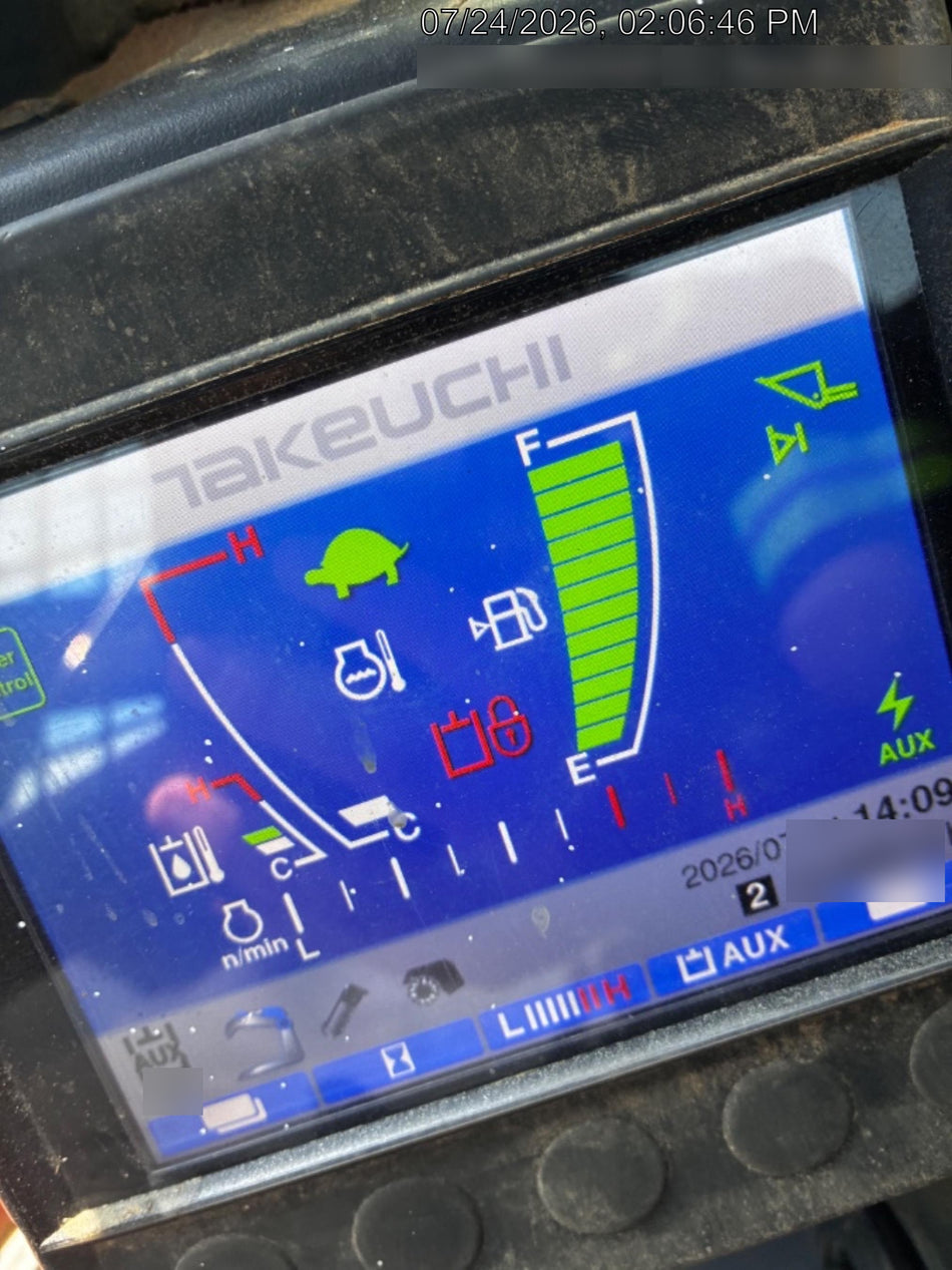 2022 TAKEUCHI TL10V2-CR