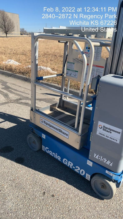 2020 GENIE GR-20
