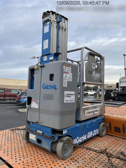 2018 GENIE GR-20