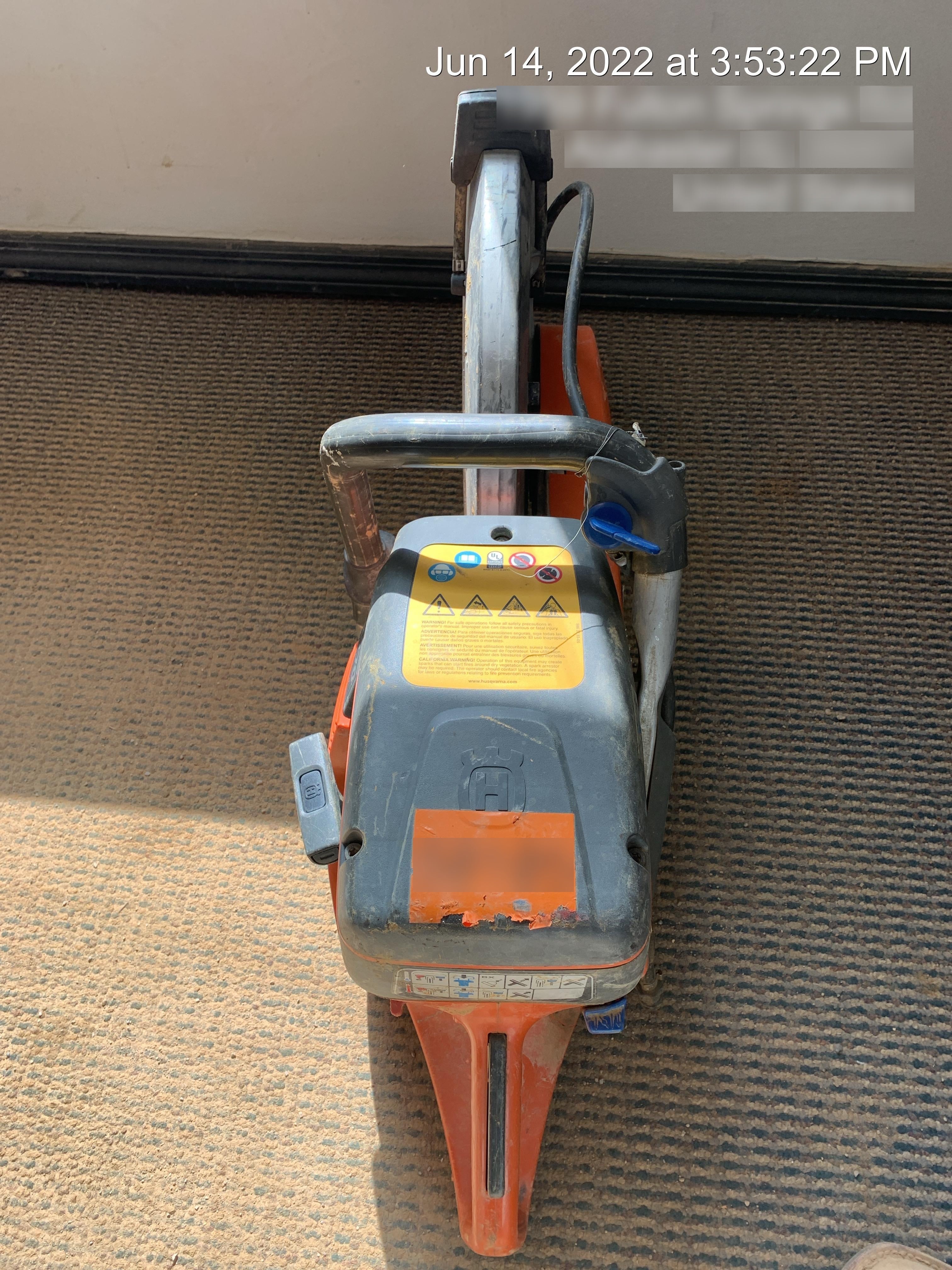 2019 HUSQVARNA K770