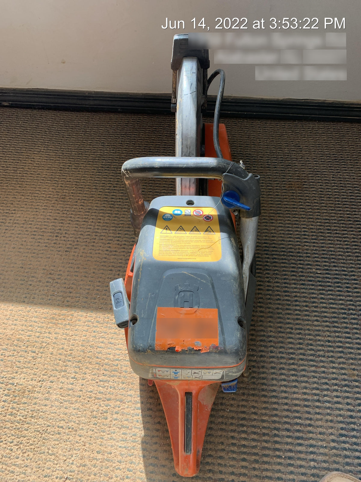 2019 HUSQVARNA K770