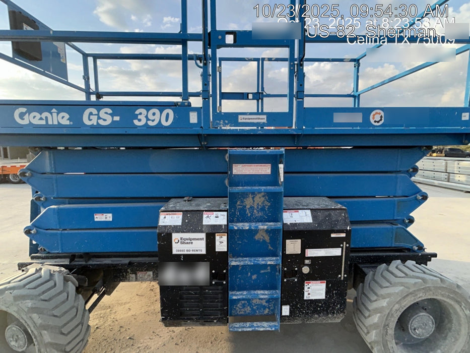 2018 GENIE GS-4390 RT