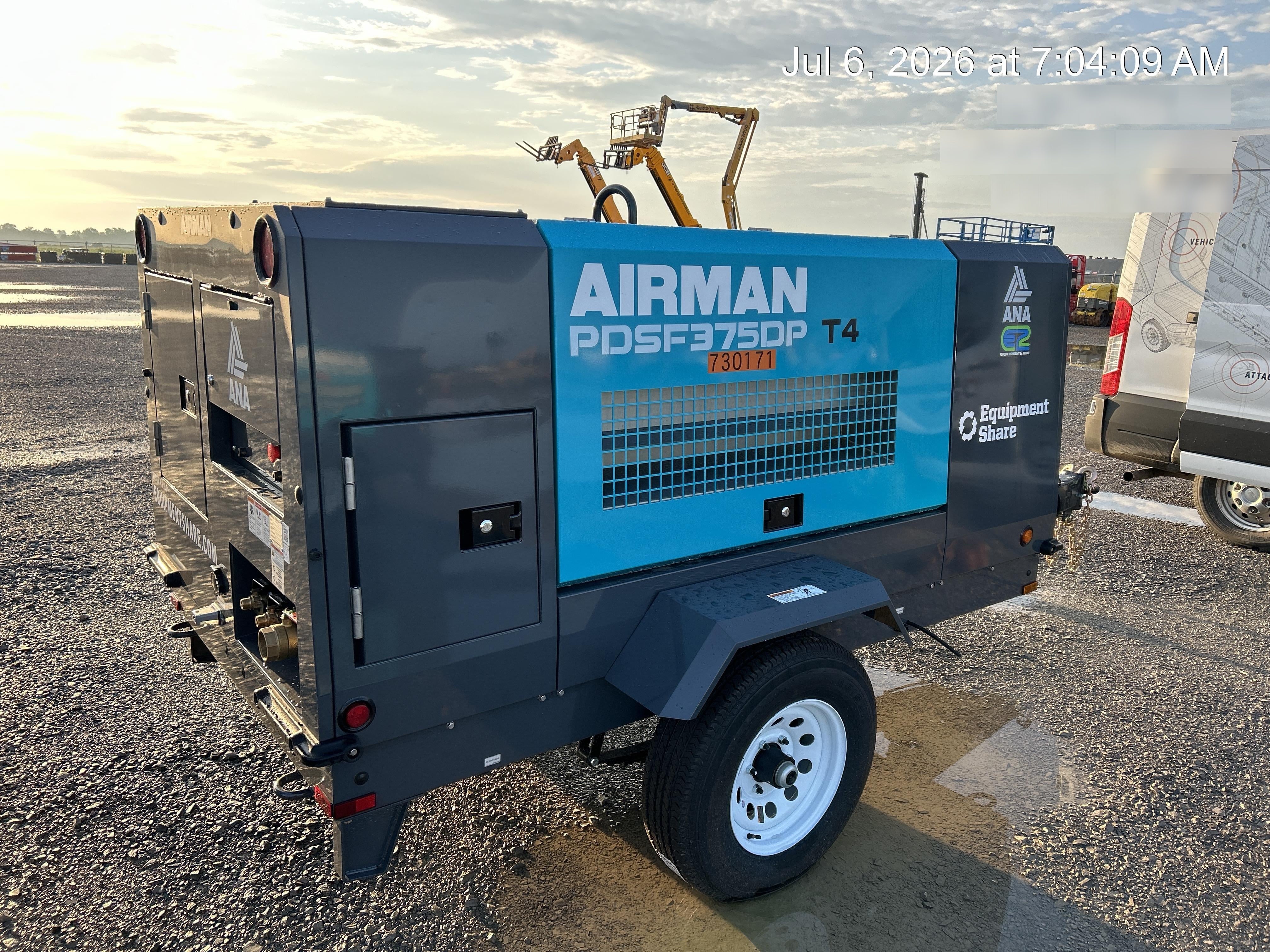 2026 AIRMAN PDSF375DP-6E1
