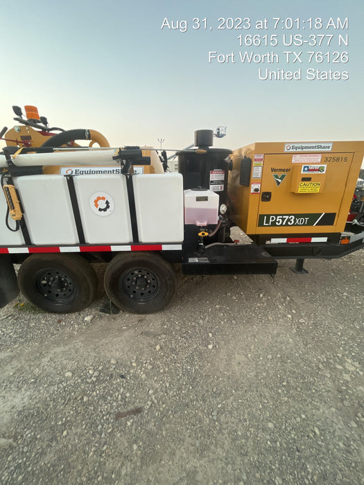 2023 VAC-TRON LP573XDT