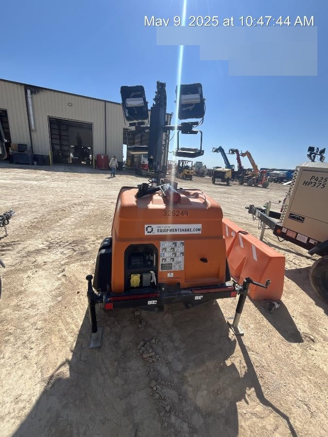 2023 Generac MLT2 Diesel, Flex Switch 120V Input, Powerzone Controller, (4) 320W LED Lights, 4kW Generator, 39.9 Gal Fuel Tank, 2" Ball, T3