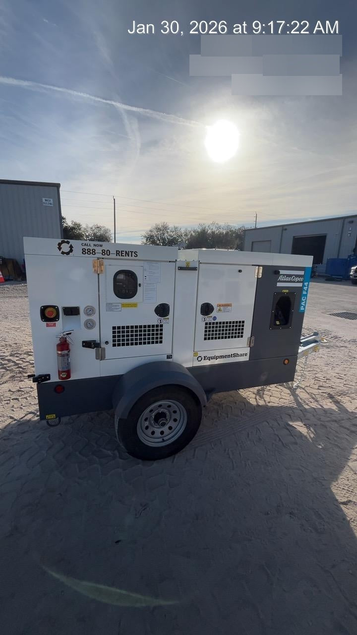 2026 ATLAS COPCO PAC F44 KD-S