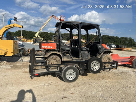 2019 LONESTAR UTILITY 77X12