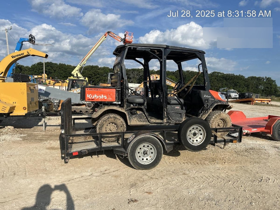 2019 LONESTAR UTILITY 77X12