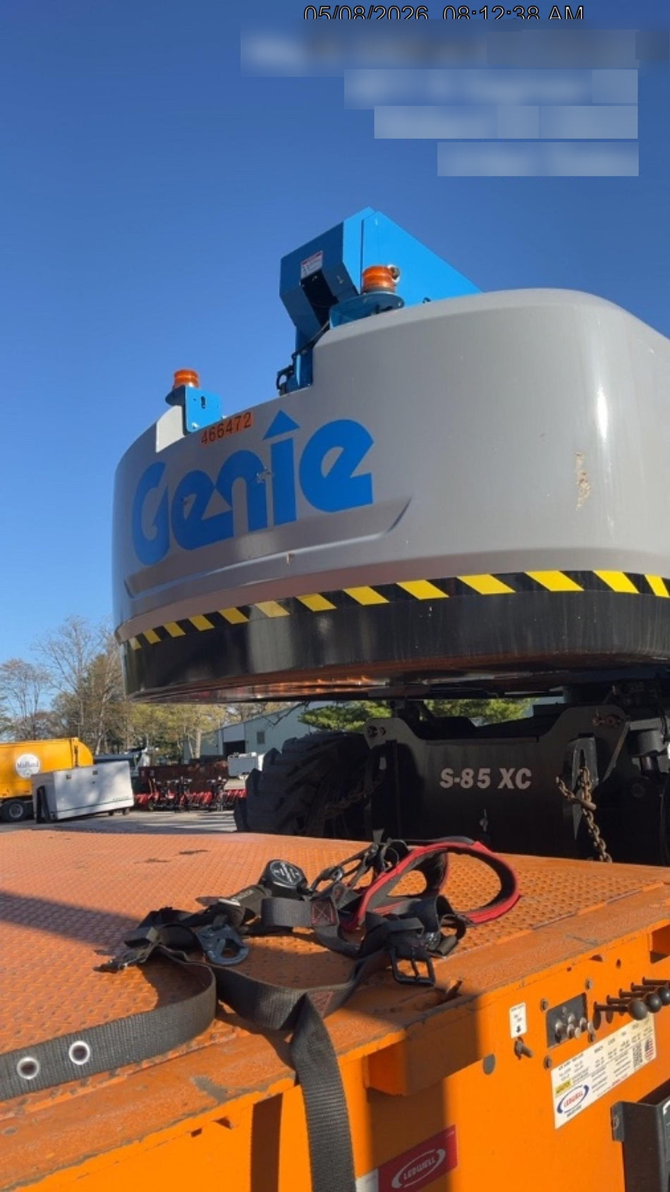 2024 GENIE S-85 XC