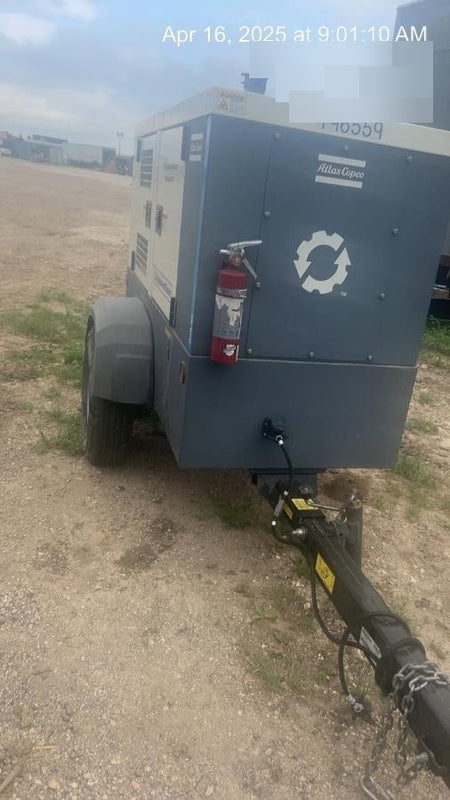 2021 ATLAS COPCO QAS45