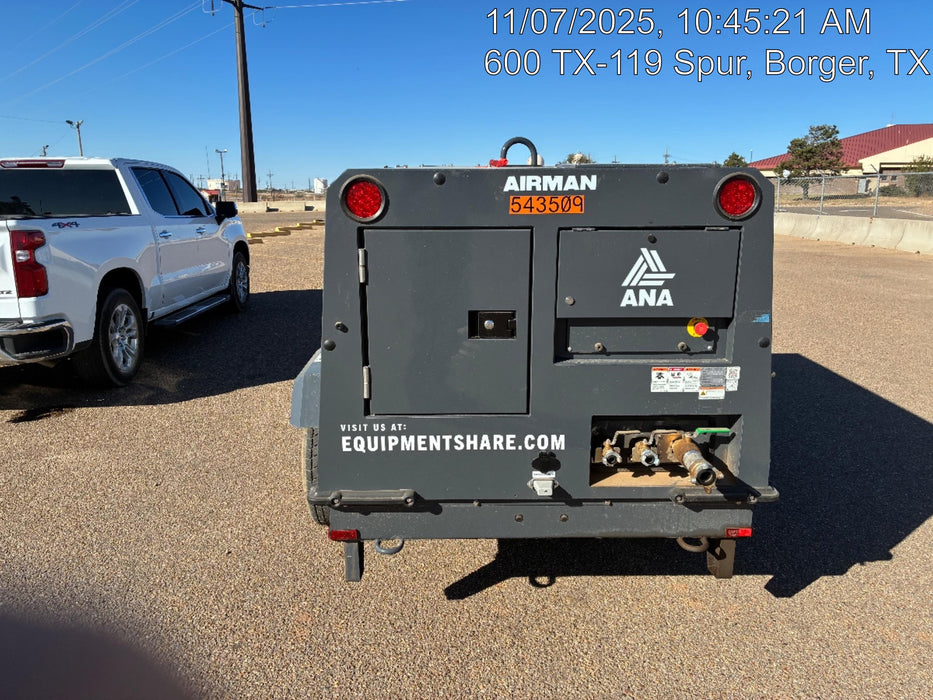 2025 AIRMAN PDSF375DP-6E1