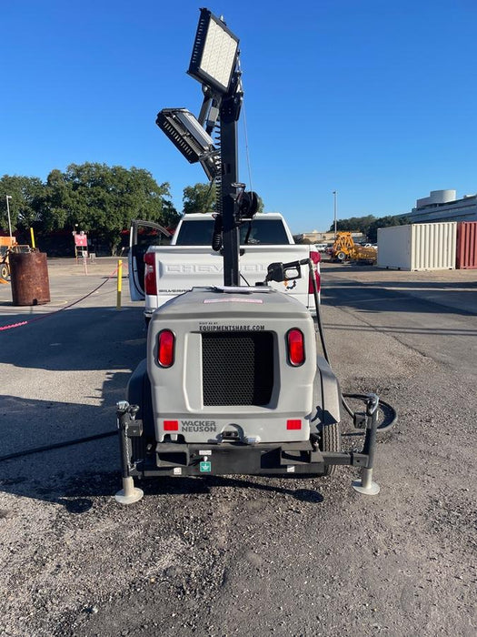 2024 Wacker Neuson LTT4 Diesel, Kohler KDW702, Deep Sea Controller, Auto Start, LED 320W, Bypass Outlet, T3