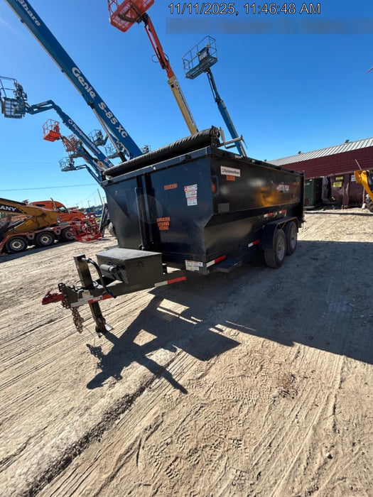 2024 TEXAS PRIDE TRAILERS DT714416KBP