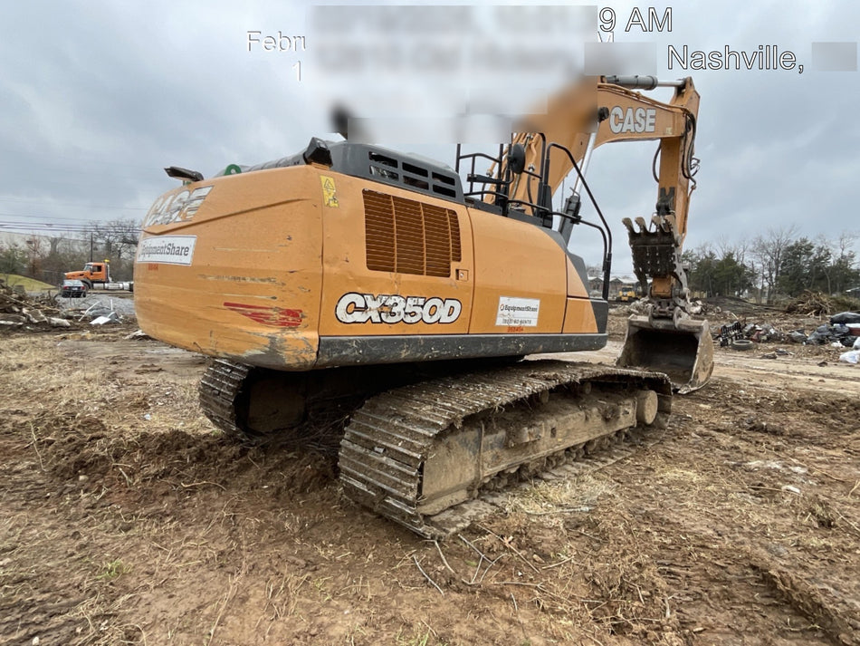 2024 CASE CX350D