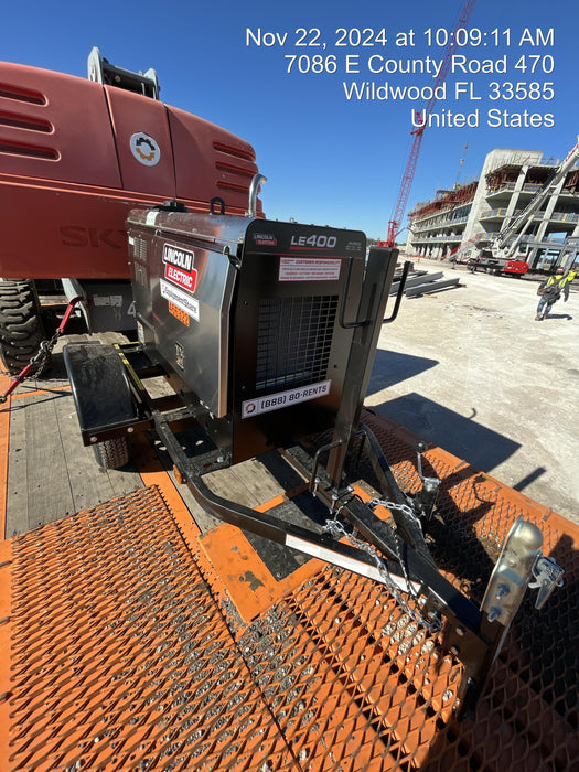 2024 LINCOLN ELECTRIC LE400