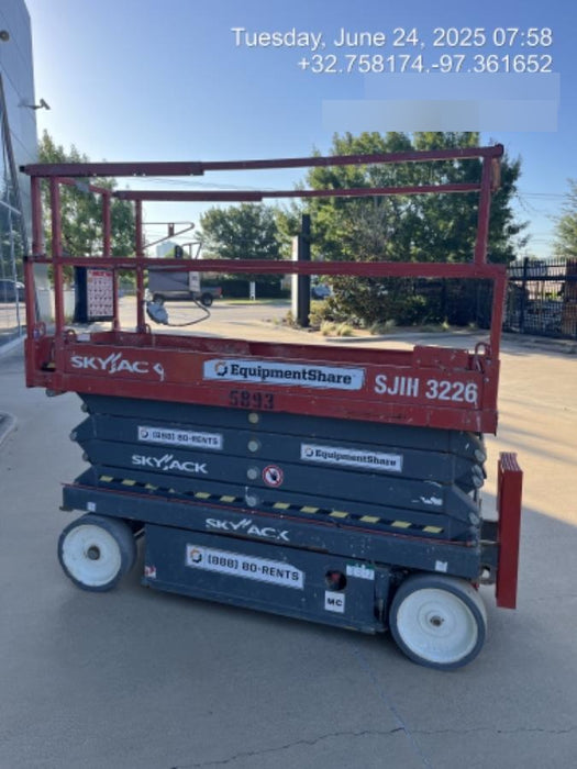 2017 Skyjack SJIII-3226 Skyjack SJ3226, Trojan Battery Set, Extended Warranty 5yr/5k hr