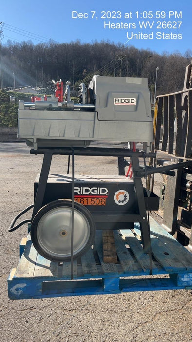 2021 RIDGID 535