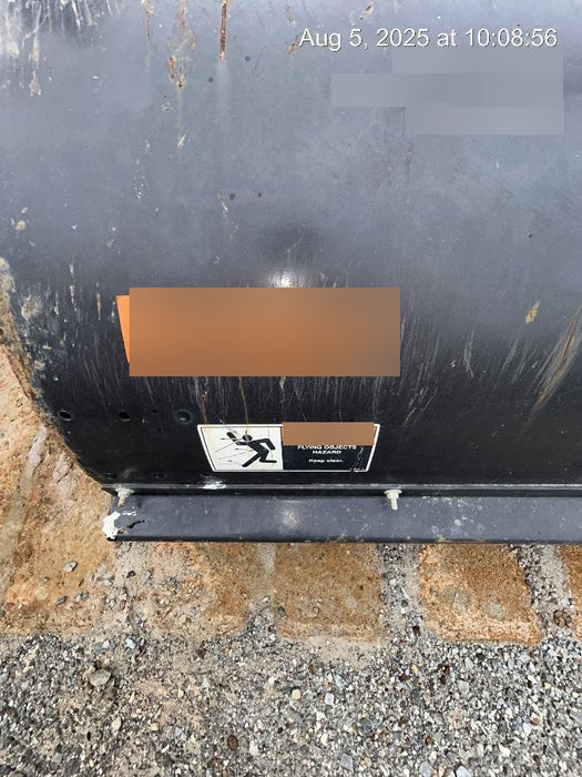 2020 PALADIN Sweepster SB72