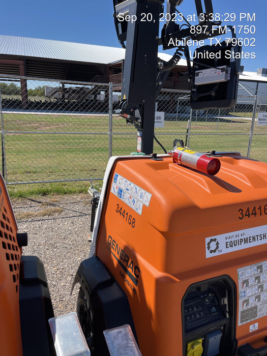 2023 Generac MLT2 Diesel, Flex Switch 120V Input, Powerzone Controller, (4) 320W LED Lights, 4kW Generator, 39.9 Gal Fuel Tank, 2" Ball, T3