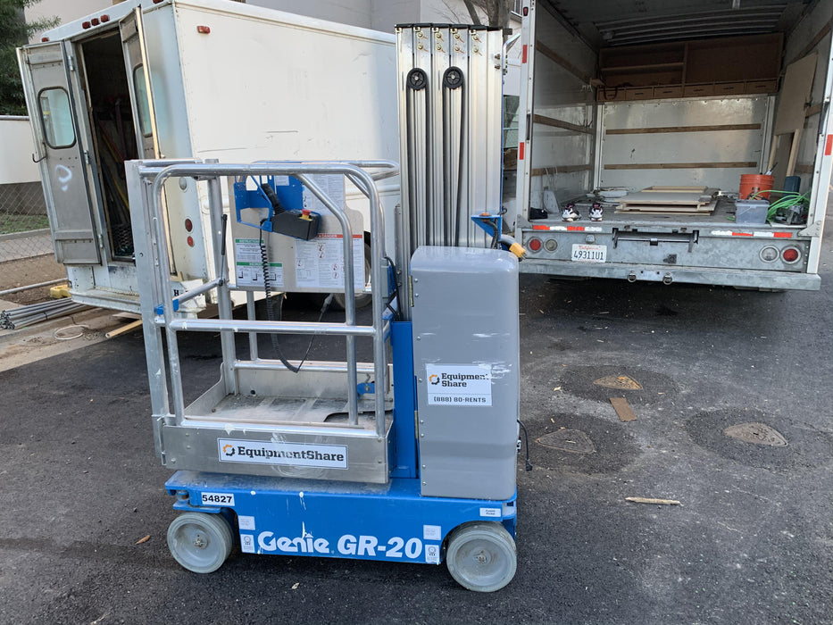 2019 GENIE GR-20