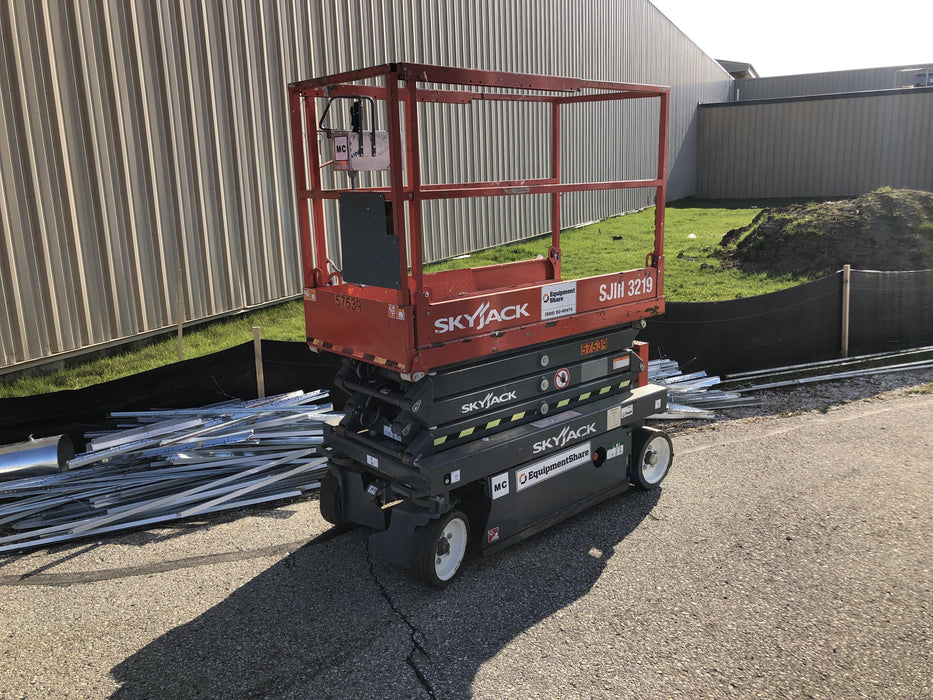 2016 Skyjack SJIII-3219 Standard Rental Specs