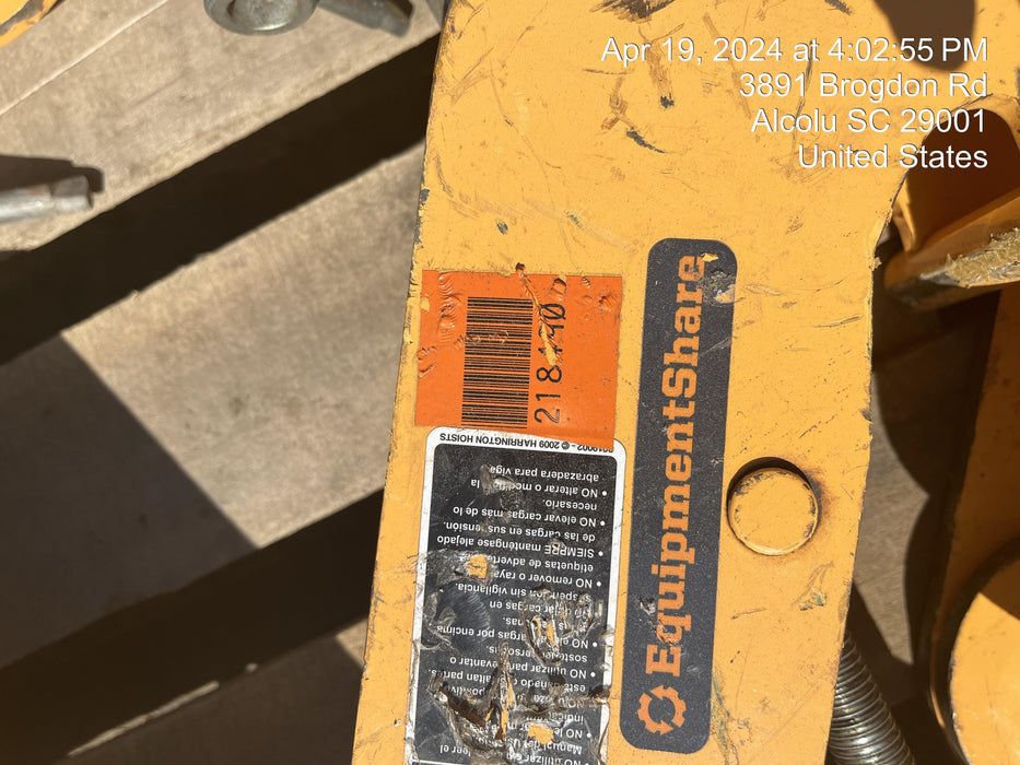 2022 HARRINGTON UBC050