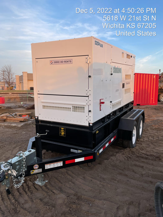 2022 SHINDAIWA DGK125F