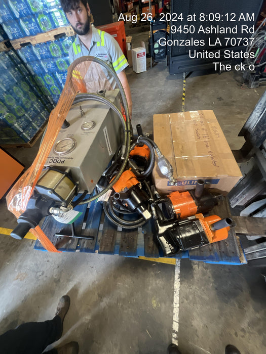 2023 MICHIGAN PNEUMATIC ES-4955B2-TRACKER