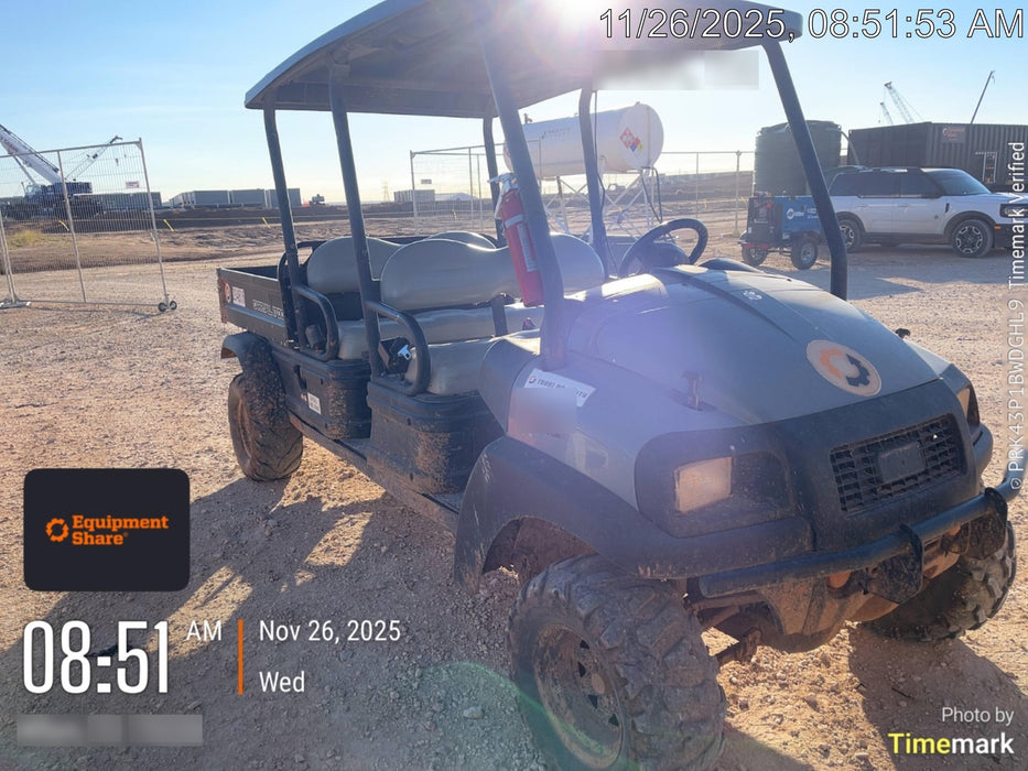 2022 Club Car CA1700D Canopy, Diesel, 4 Passenger