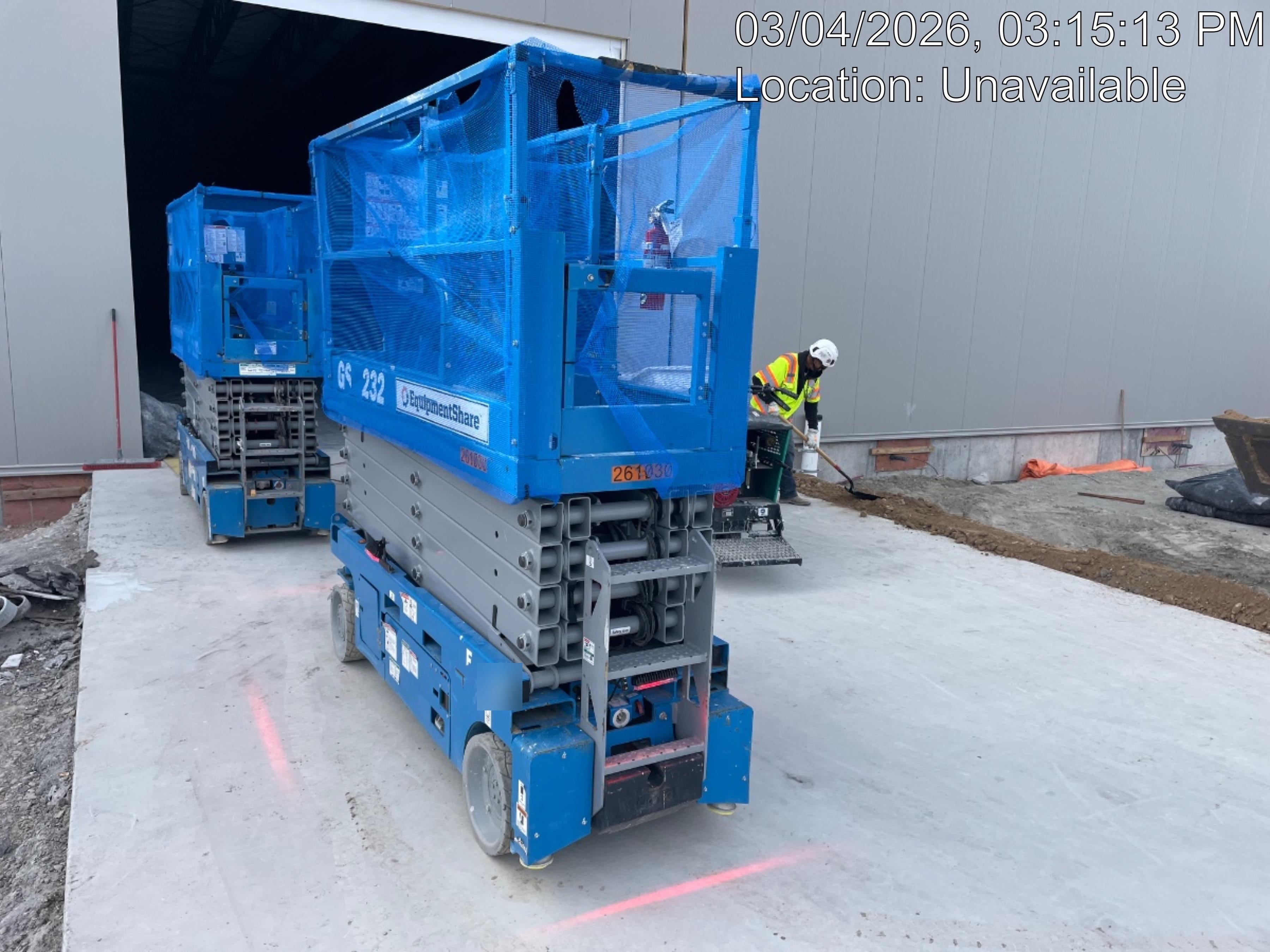 2022 GENIE GS-3232