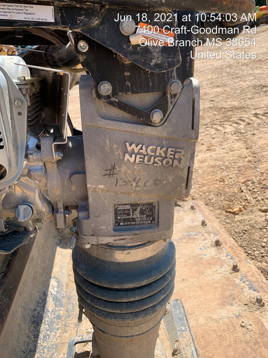 2021 WACKER NEUSON BS60-4As