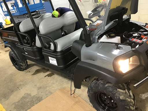 2019 Club Car CA1700D Diesel, 4-Seat, ROPS, AWD w/None