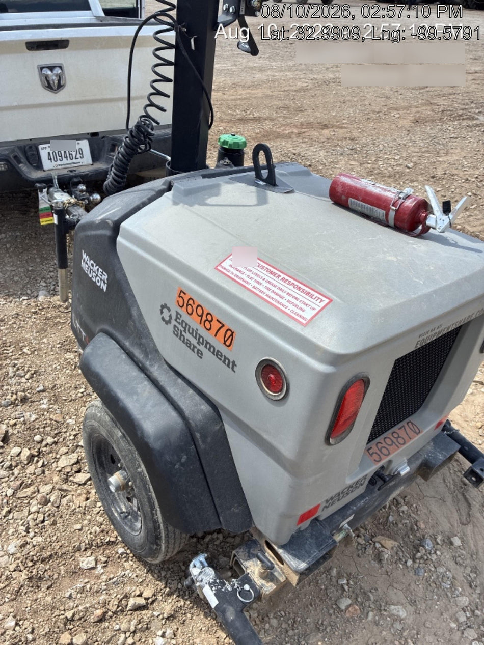 2025 WACKER NEUSON LTT4