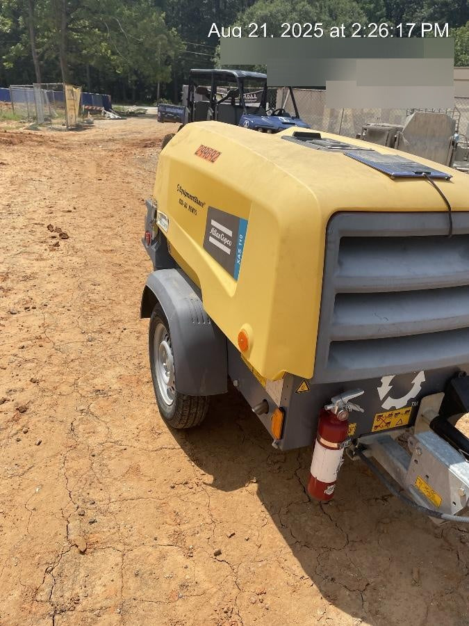 2023 ATLAS COPCO XAS 110