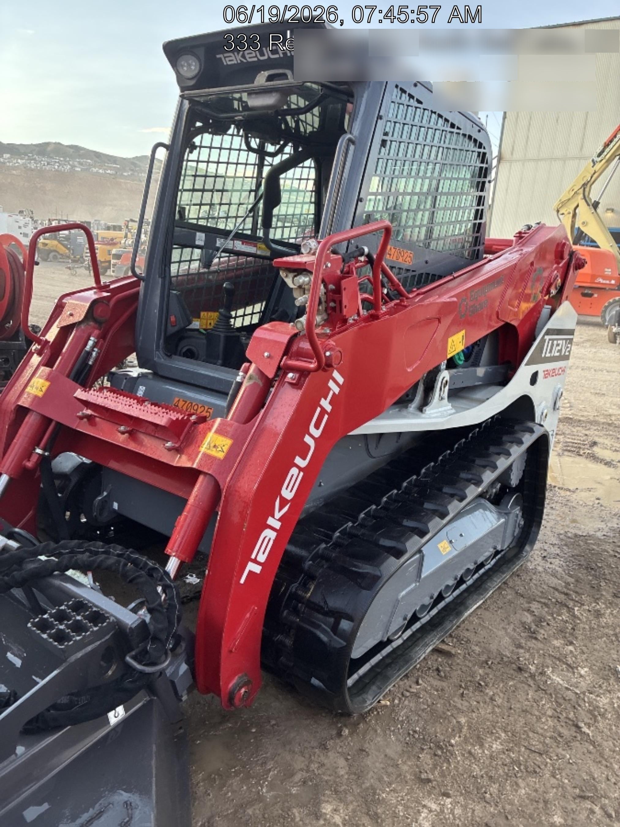 2024 TAKEUCHI TL12V2-CR