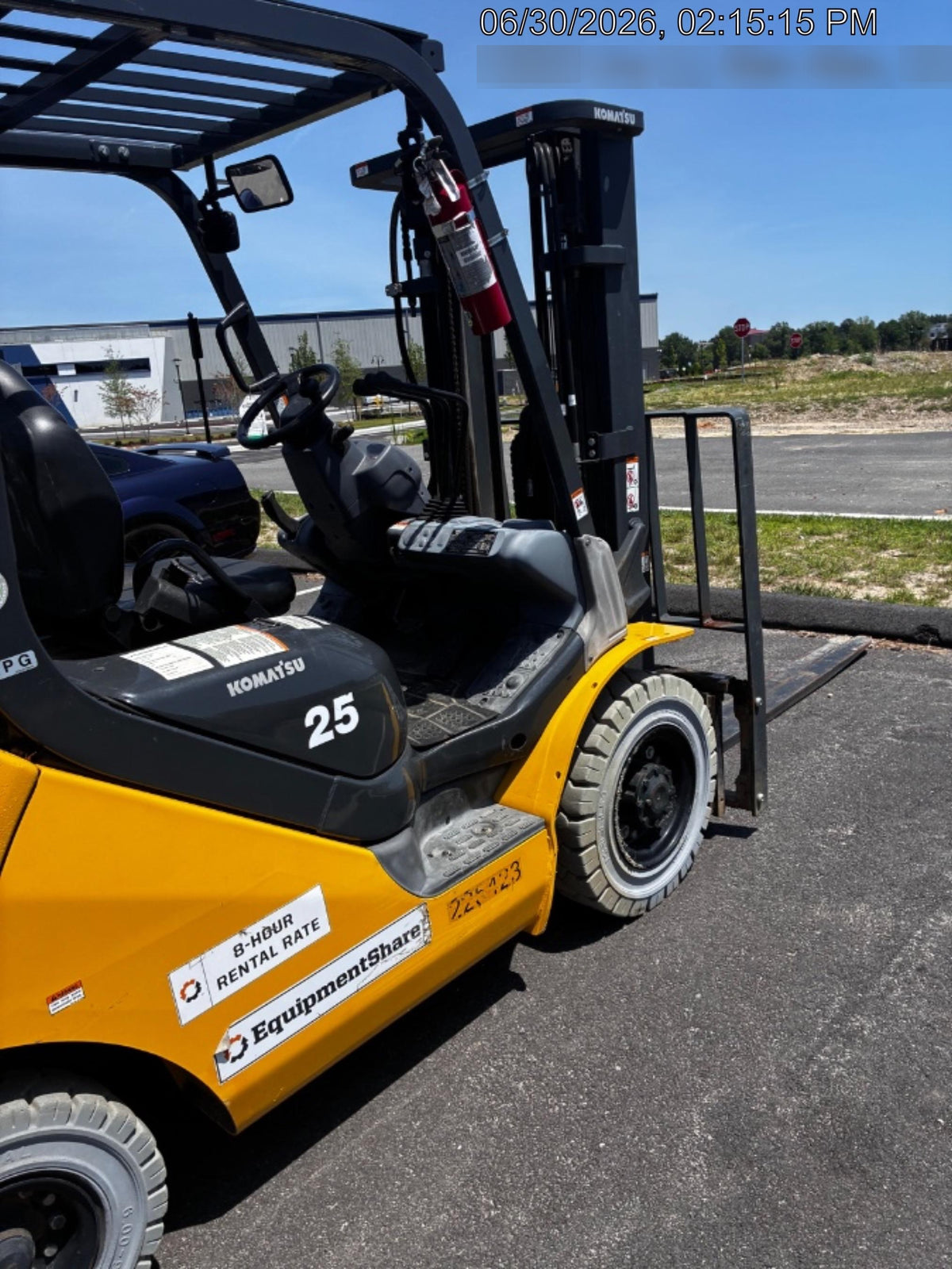 2022 KOMATSU FG25T-16