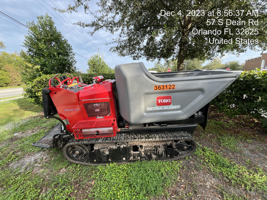 2023 TORO MBTX 2500-TS