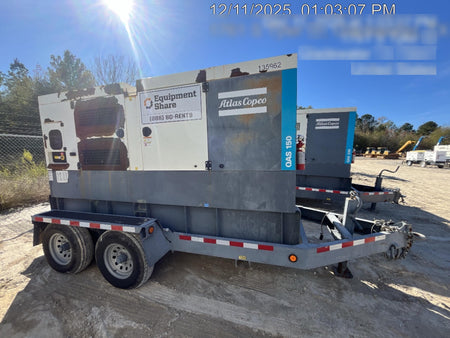 2021 ATLAS COPCO QAS150