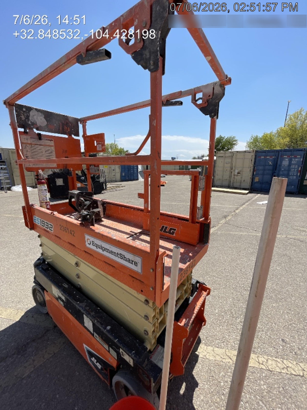 2022 JLG ES1932