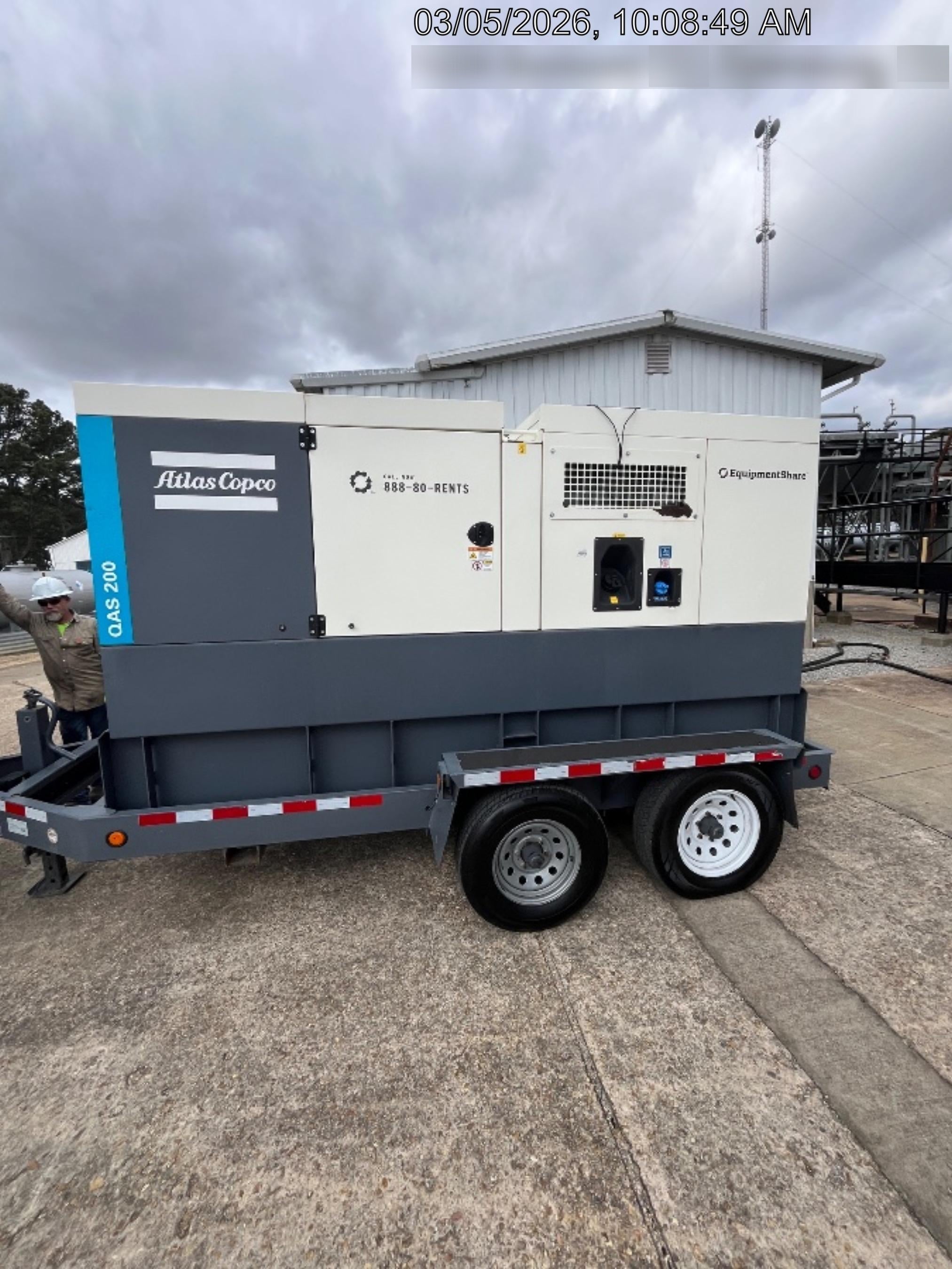 2022 ATLAS COPCO QAS200
