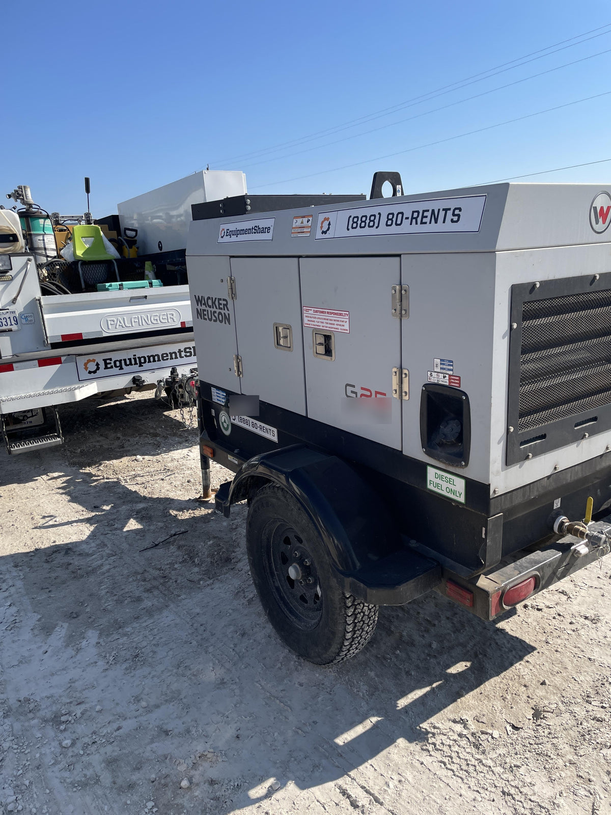 2020 WACKER NEUSON G25